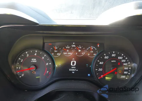 2017 Chevrolet Camaro 2Ss из США, поврежденный, VIN 1G1FG1R72H0155245